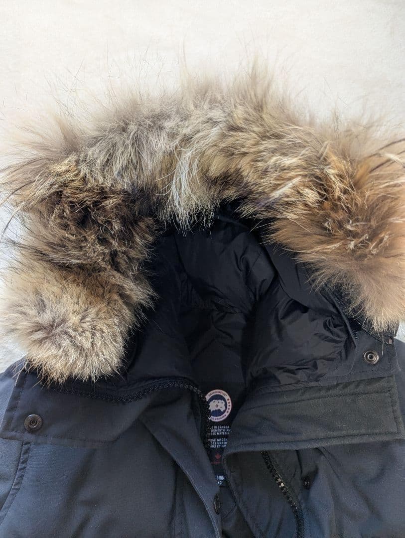 カナダグース❄️　ダウン　3802LA　シェルバーン　Sサイズ　レディース　紺