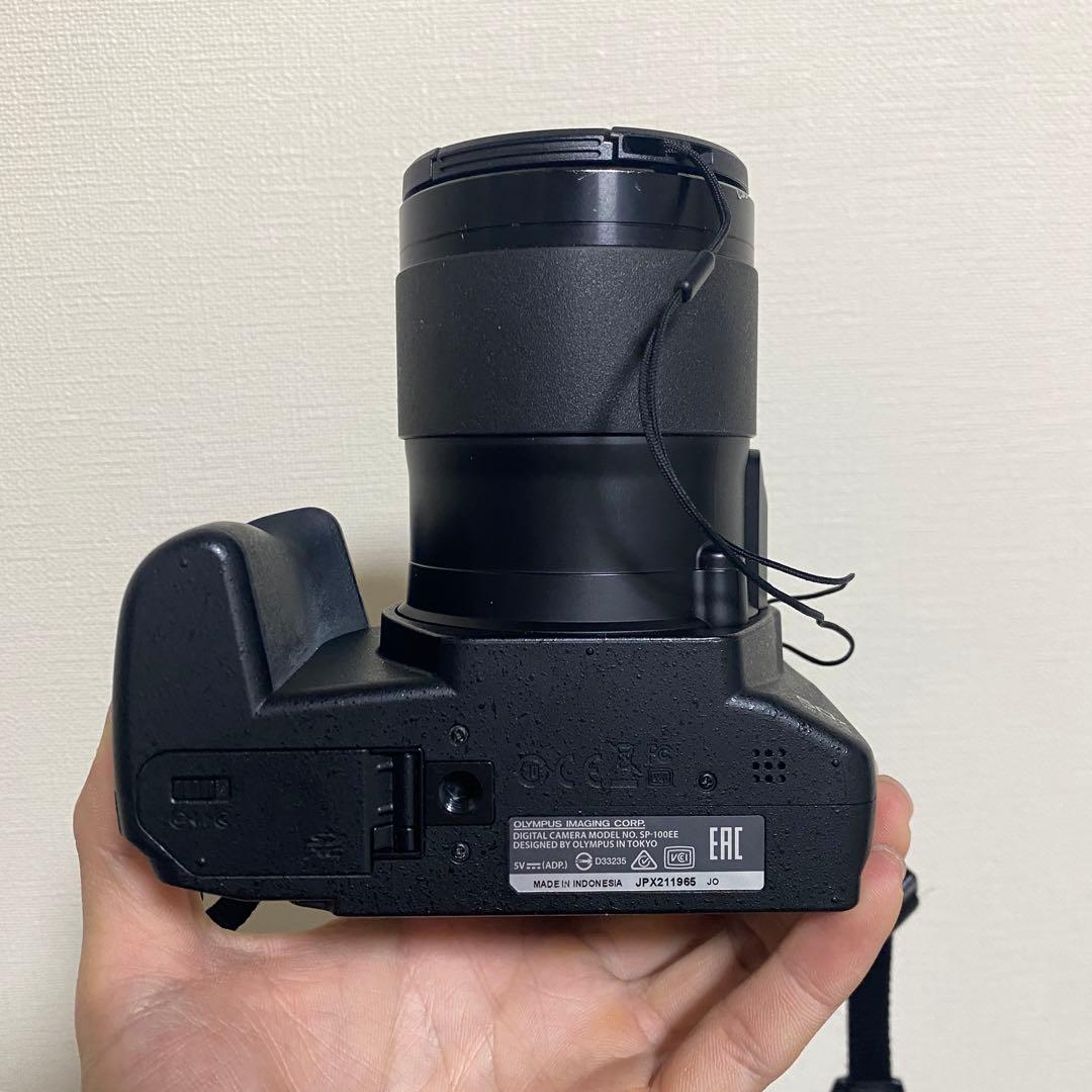 OLYMPUS SP-100EE 超望遠50倍 動作品 フルセット