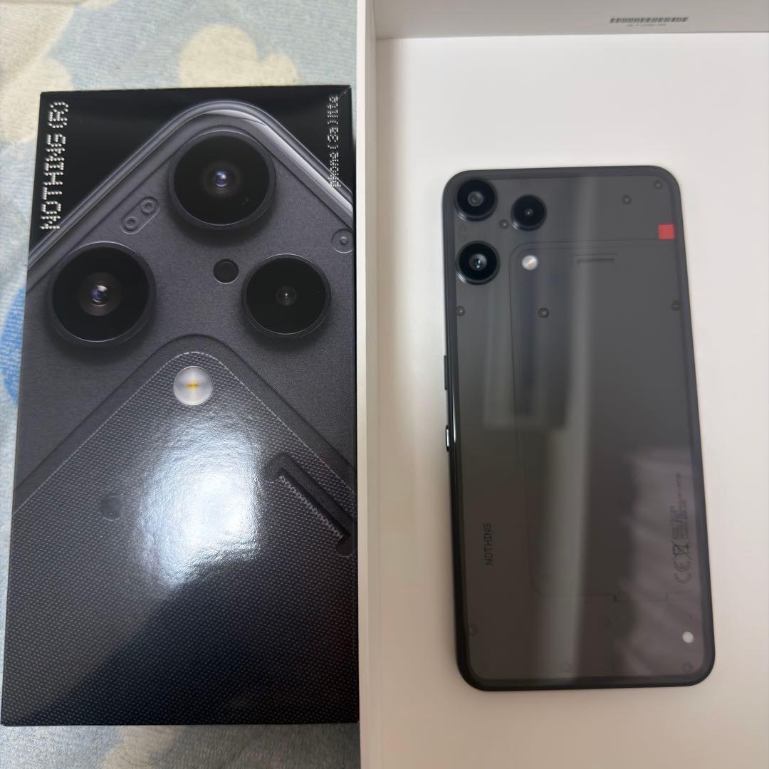 Nothing Phone (3a) Lite ブラック