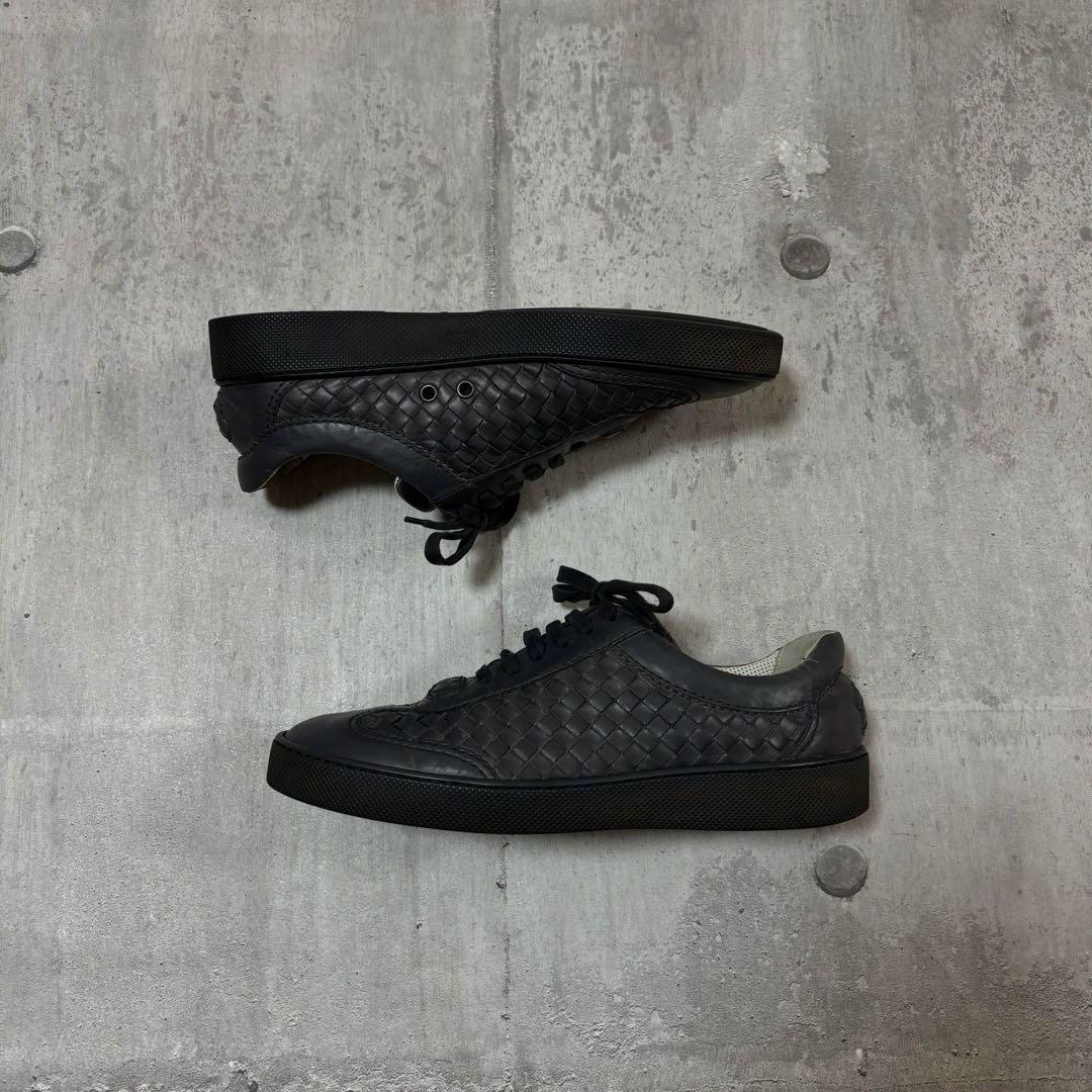 靴 00s archive Bottega Veneta leather shoes