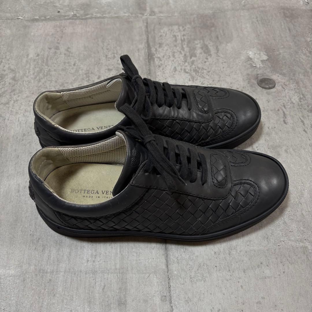 靴 00s archive Bottega Veneta leather shoes