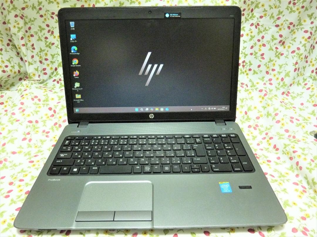 HP　ProBook 450 G1　Core i3　Office