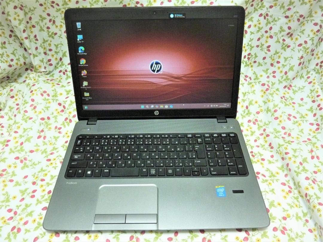 HP　ProBook 450 G1　Core i3　Office