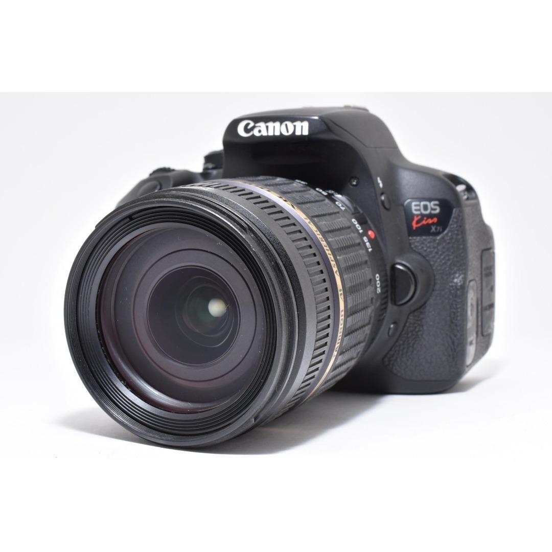 ❤️近くも遠くも撮れる❤️Canon Kiss X7i❤️かんたん操作設計❤️