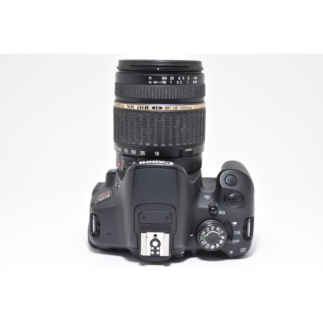 ❤️近くも遠くも撮れる❤️Canon Kiss X7i❤️かんたん操作設計❤️