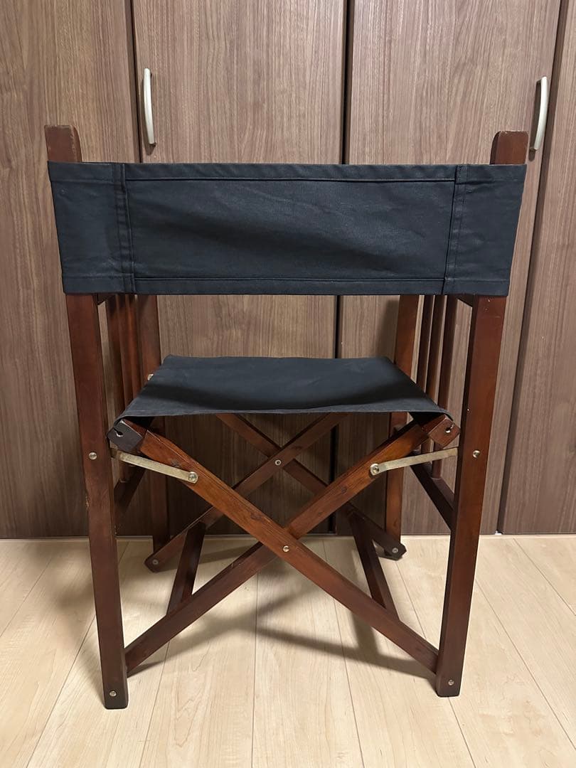 ディレクターズチェア 2脚セット アンティーク ビンテージ