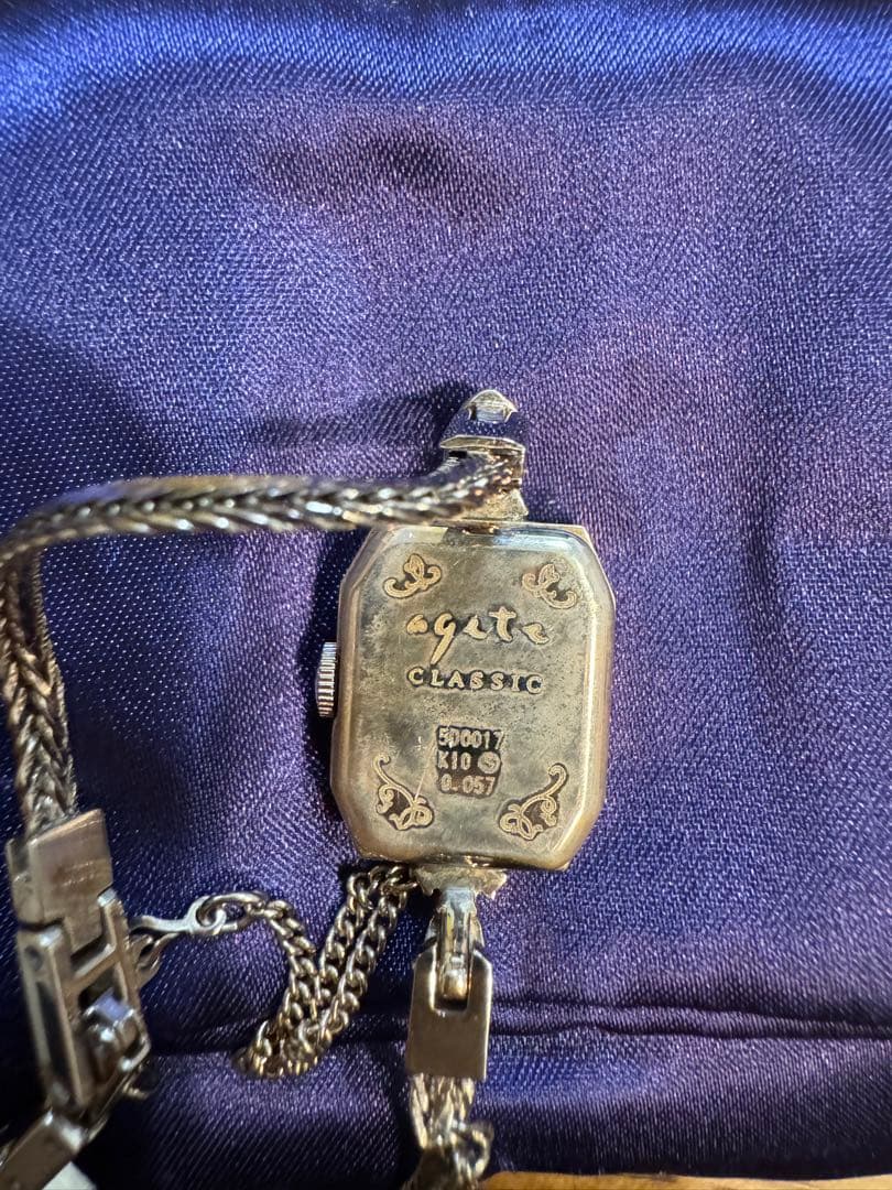 アガットクラシック　agete CLASSIC時計