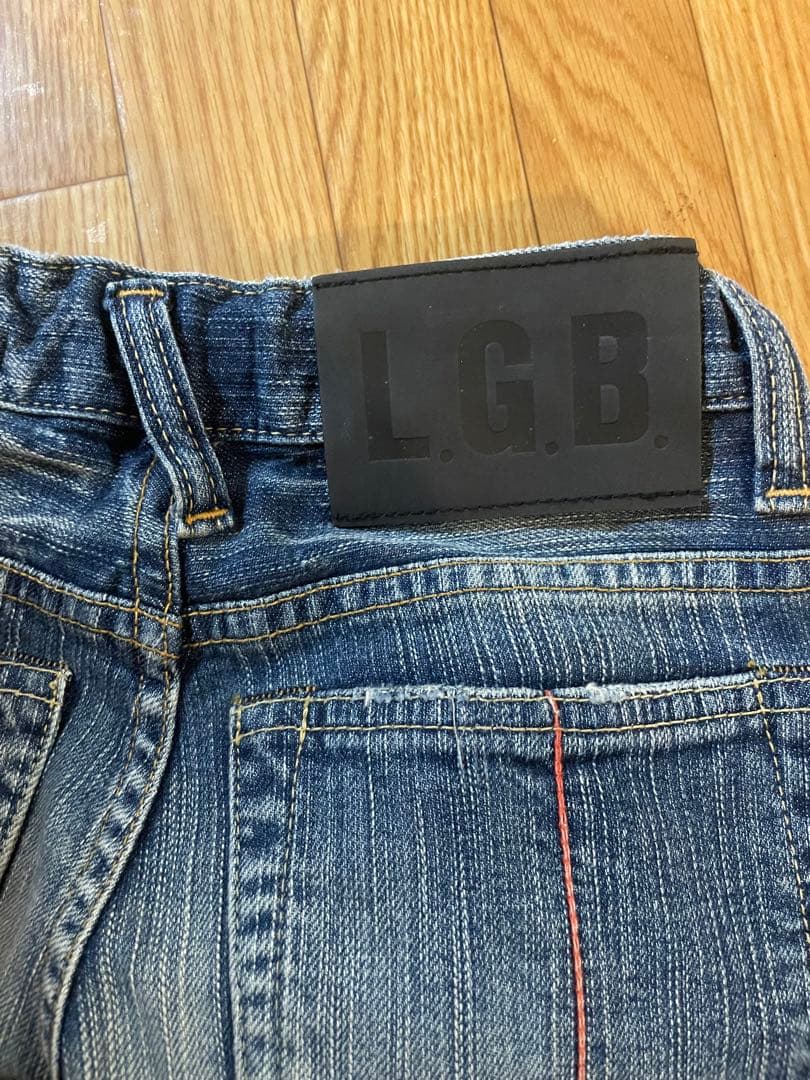 チ牛かわ 　L.G.B ダメージデニム