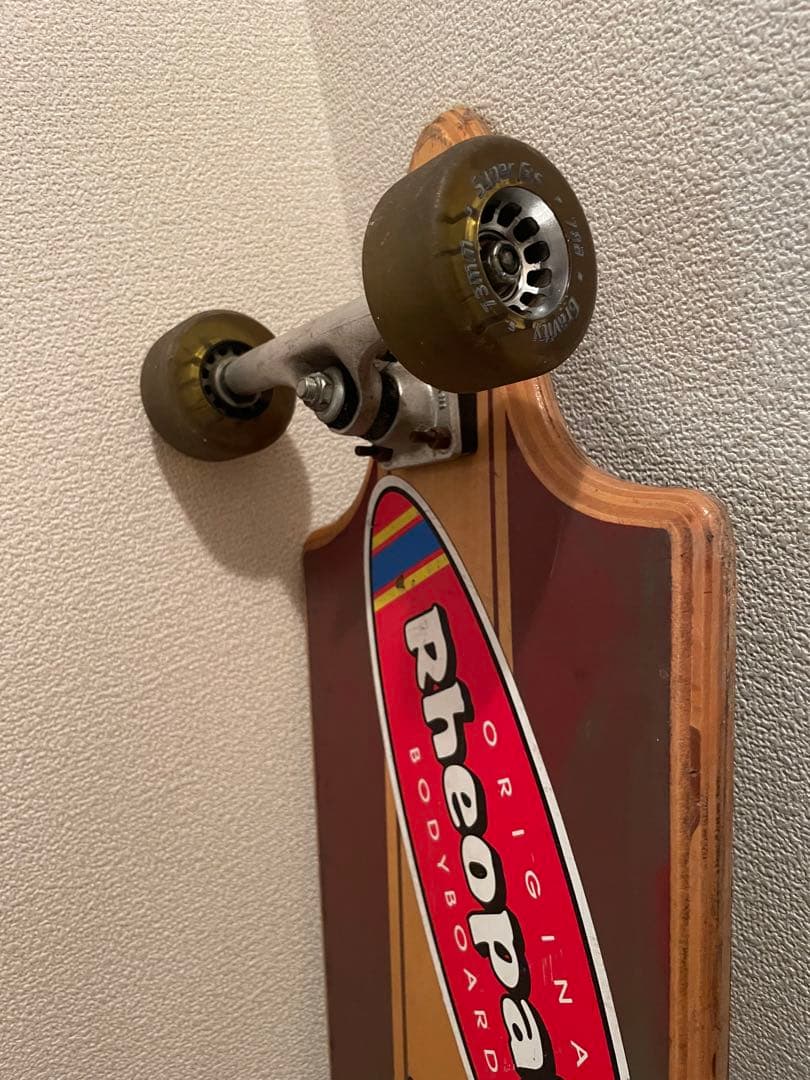 Del Marデルマー　超！ロングスケートボード146.5cmロングボード練習に