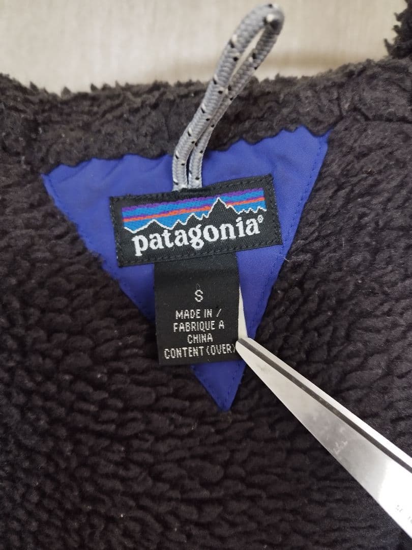 patagonia インファーノ 初期 F7