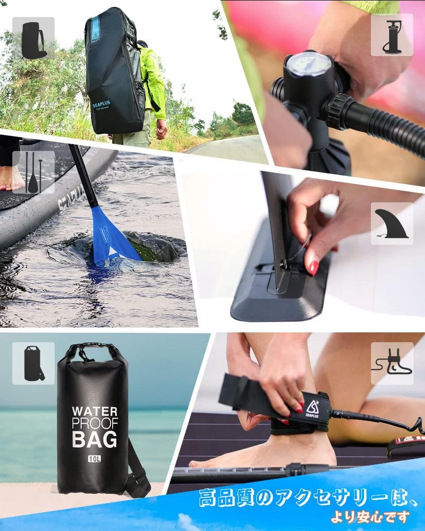 サーフボード 初心者OK カメラスタンド付き