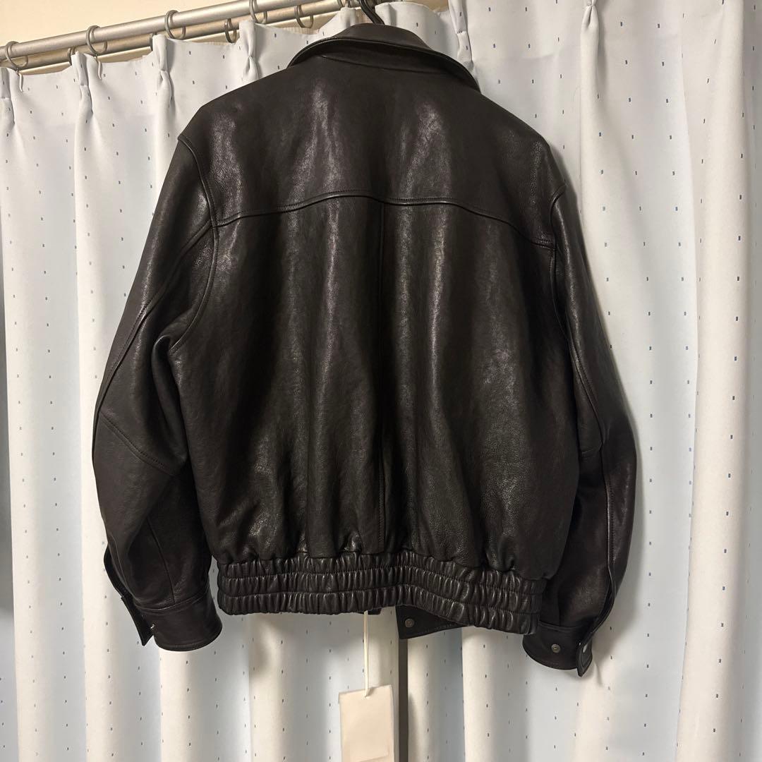 【完売品】COOR Vegetable Leather A-2 Jacket