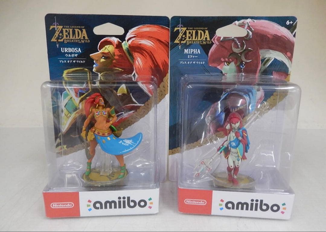 【新品未開封】amiibo ミファー リーバル ダルケル ウルボザ 4点セット