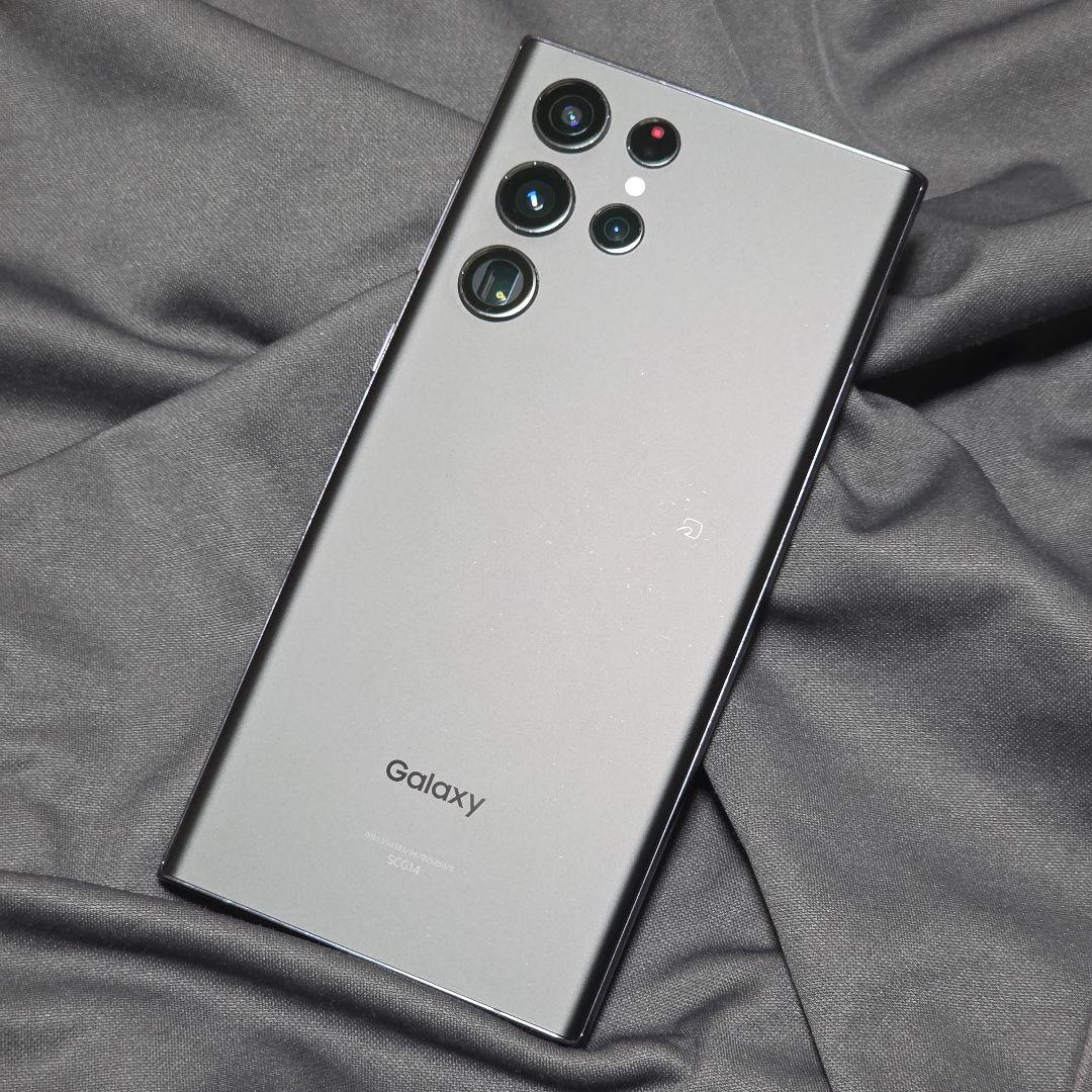 【値下げ不可】Galaxy s22ultra 256GB SCG14