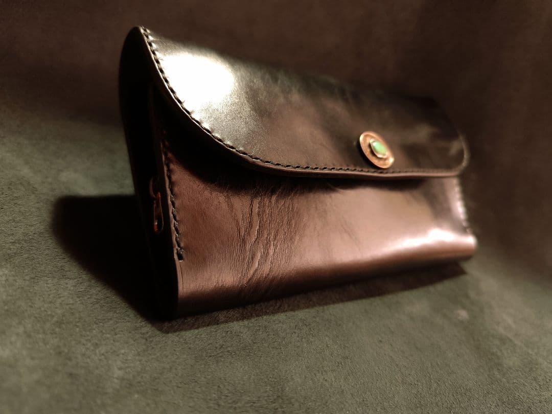 早いもの勝ち！HORWEEN×Virgilio ロングウォレット 三つ折り長財布