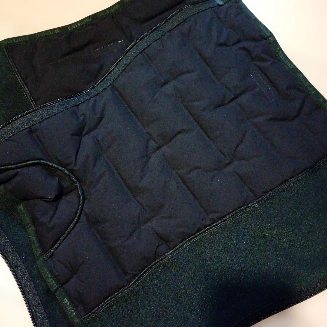 新品！ブリーフィングハイブリッドBRIEFING ブラック レッグウォーマー