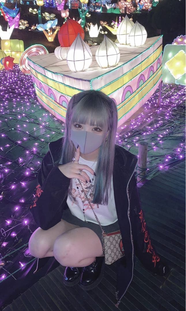 GALFY×FR2コラボ 美品 猛兎注意 レオパード ジャージ セット