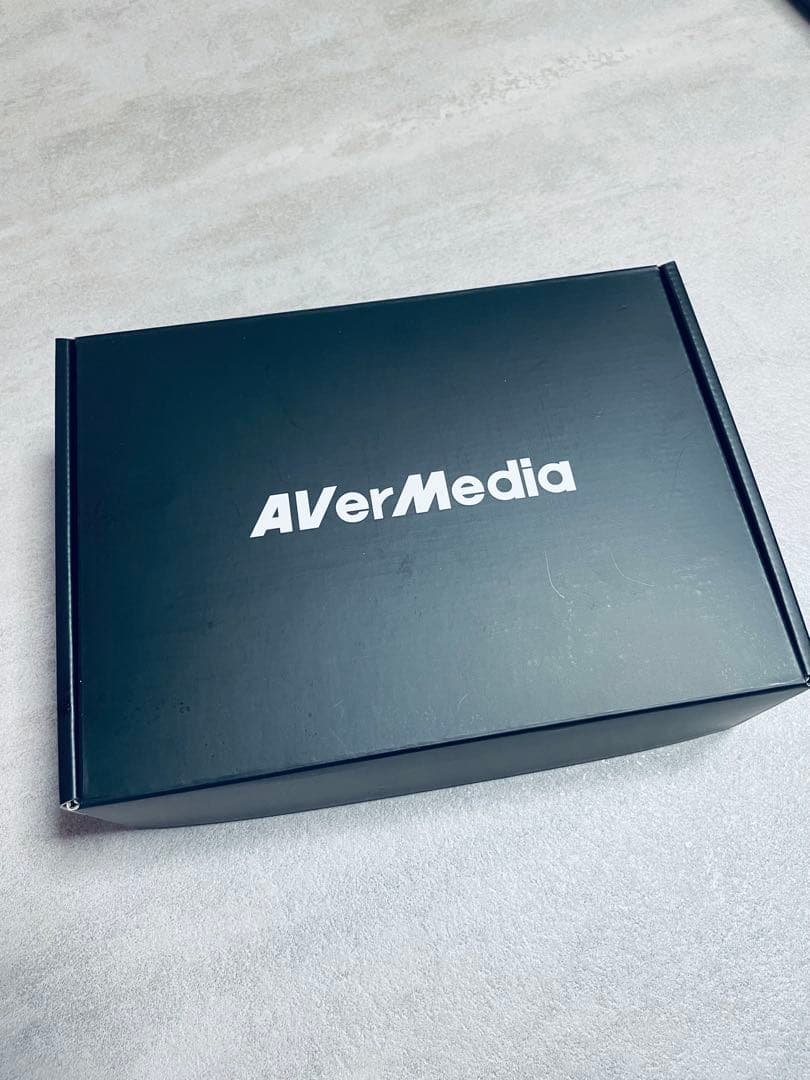 AVerMedia Live Gamer 4K GC573（キャプチャーボード）