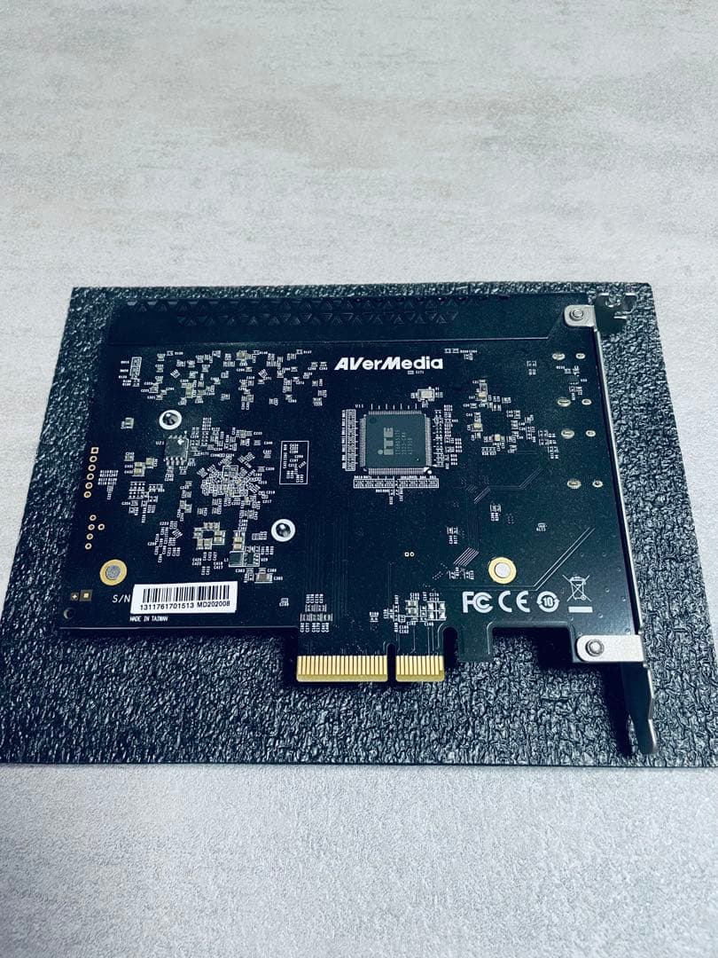 AVerMedia Live Gamer 4K GC573（キャプチャーボード）