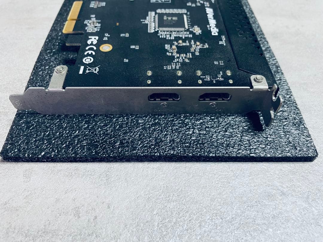 AVerMedia Live Gamer 4K GC573（キャプチャーボード）