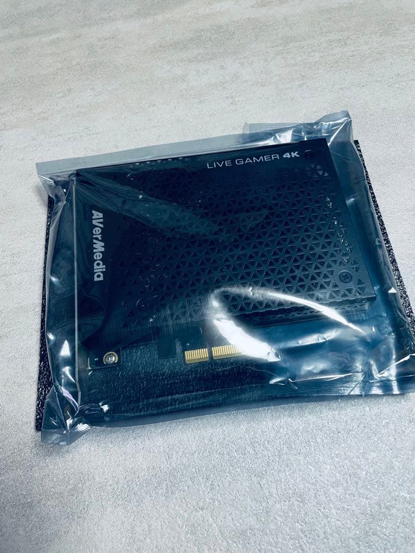 AVerMedia Live Gamer 4K GC573（キャプチャーボード）