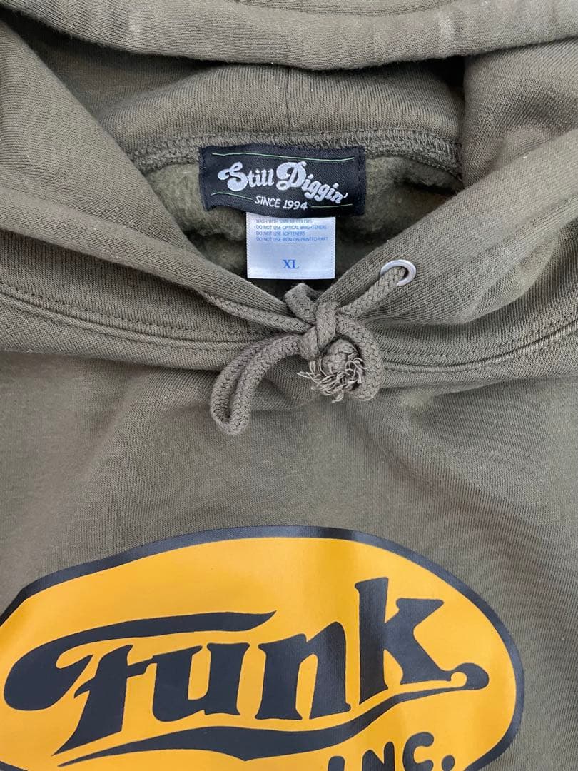 トップス still diggin funk inc hoodie