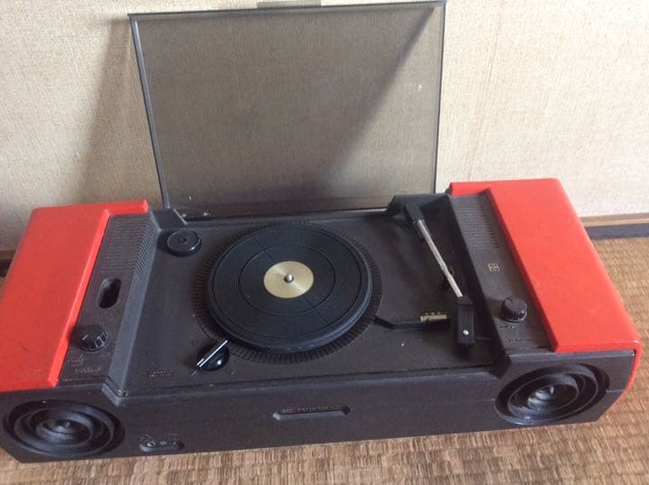 ナショナル レコードプレイヤー  SFー455 中古品