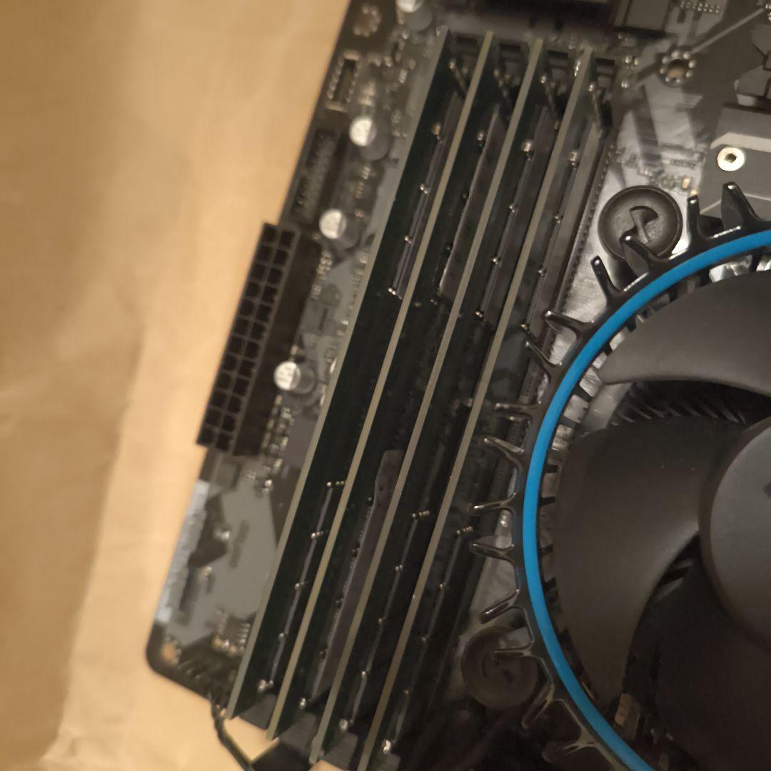 セット売り!! ASRock B660M I3 12100F RAM 32G