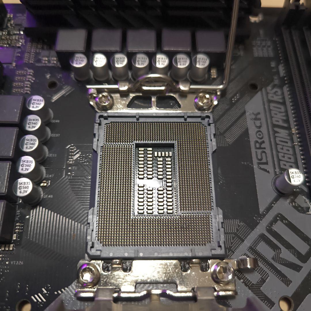 セット売り!! ASRock B660M I3 12100F RAM 32G