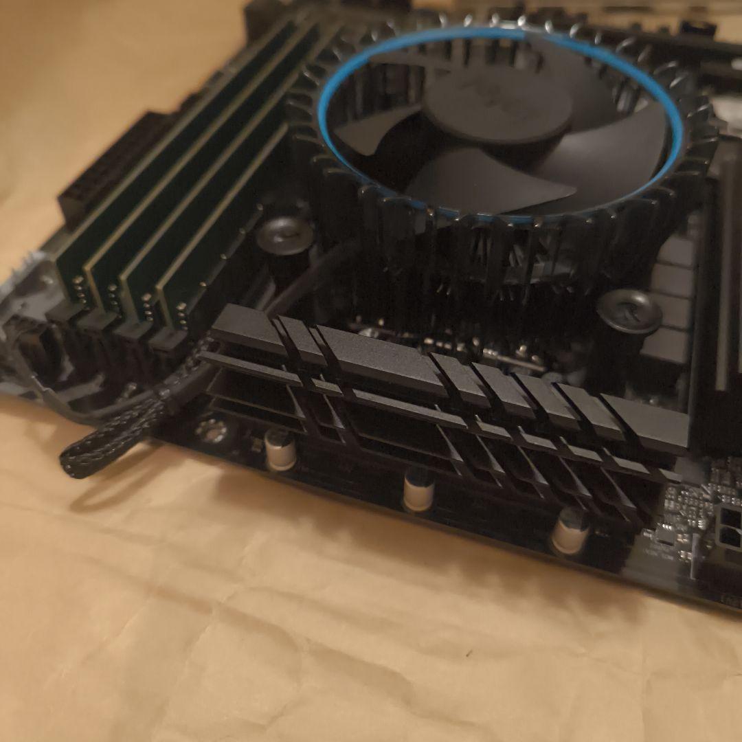 セット売り!! ASRock B660M I3 12100F RAM 32G