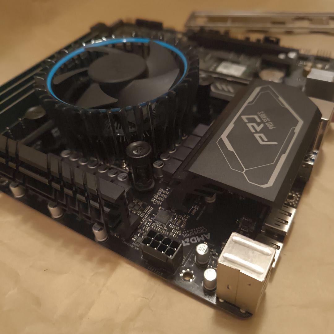 セット売り!! ASRock B660M I3 12100F RAM 32G