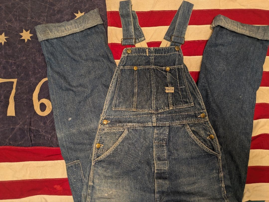 パンツ 40s~ HERCULES vintage OVERALL
