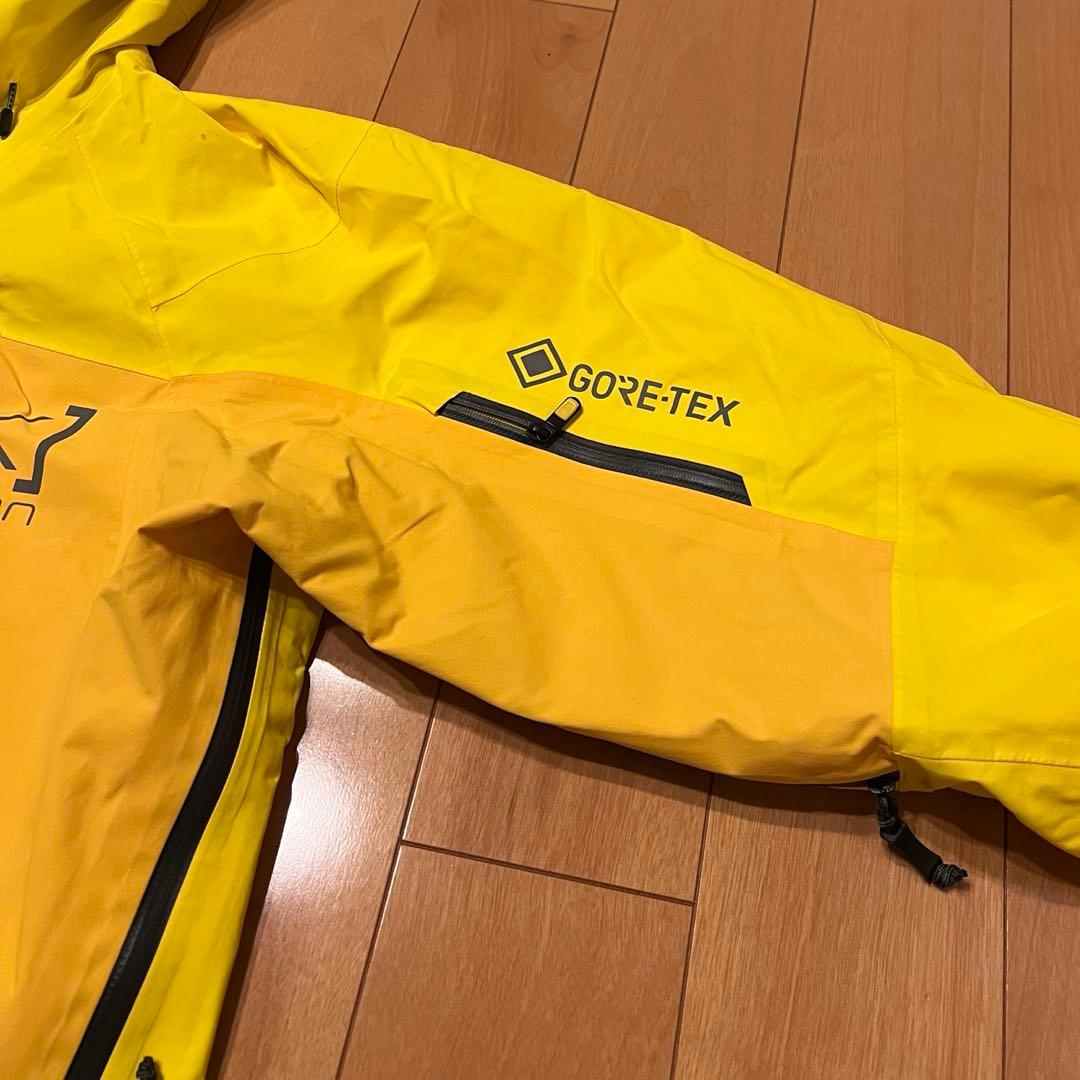 ★交渉歓迎！akバートンゴアテックスGORE-TEXサイクリックJKT★Ｍ