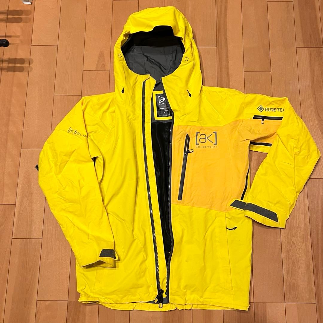 ★交渉歓迎！akバートンゴアテックスGORE-TEXサイクリックJKT★Ｍ