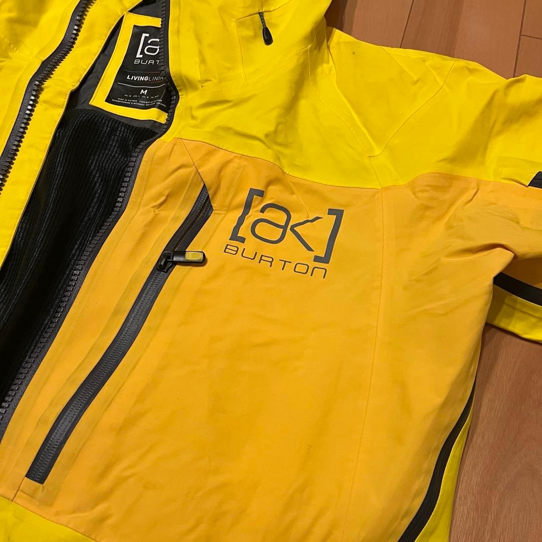 ★交渉歓迎！akバートンゴアテックスGORE-TEXサイクリックJKT★Ｍ