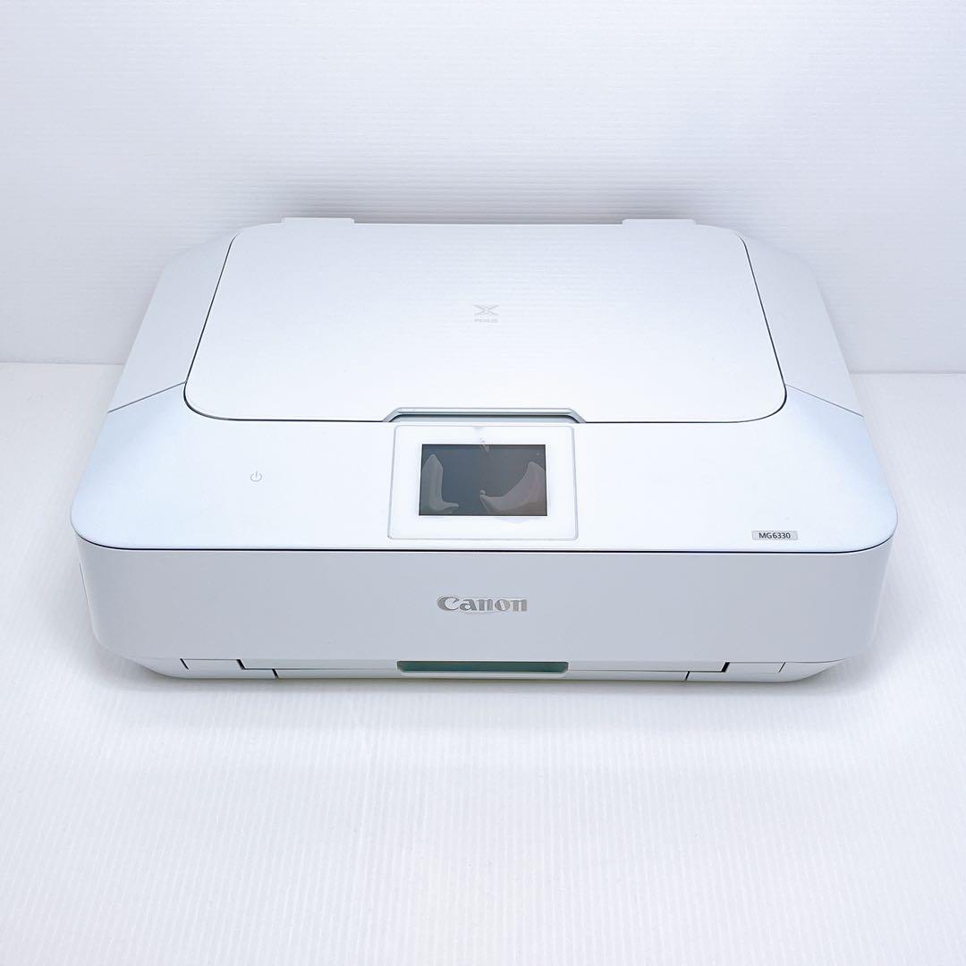 ■印刷枚数極少■Canon MG6330 インクジェットプリンター キャノン