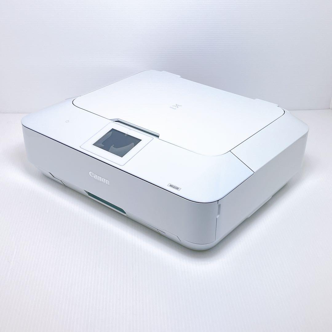 ■印刷枚数極少■Canon MG6330 インクジェットプリンター キャノン