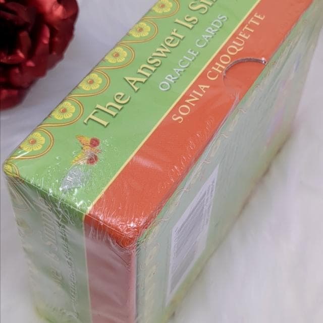 新品未使用／英語版✨絶版 The Answer is Simple Oracle