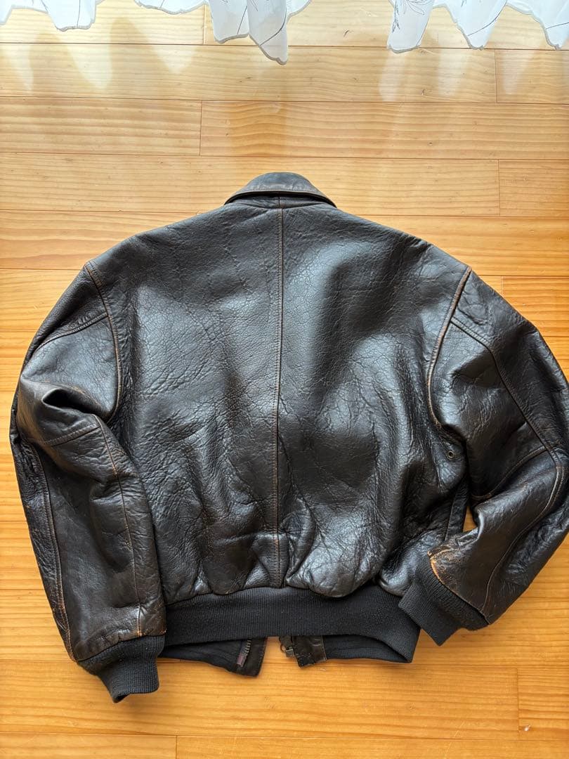 AVIREX A-2フライトジャケット