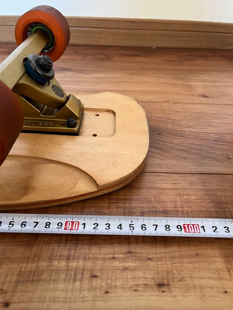 ダウンヒル　スケートボード コンプリート　ブッシュゴムのおまけ付き