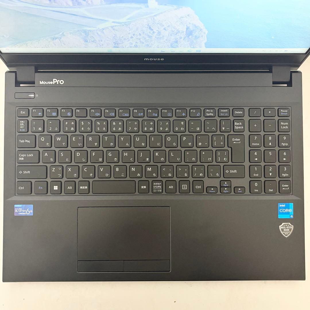 【大画面高性能】i5第12世代✨マウスコンピューター MPro-NB550