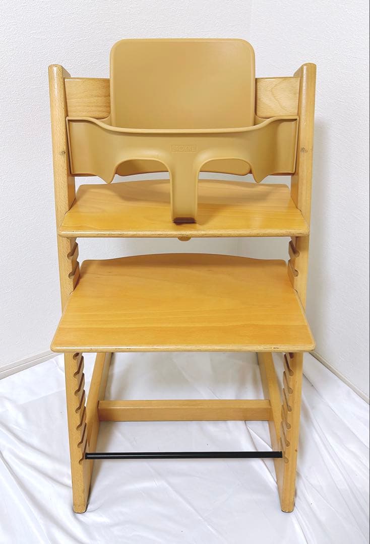 【良品】ストッケ トリップトラップ　ナチュラル