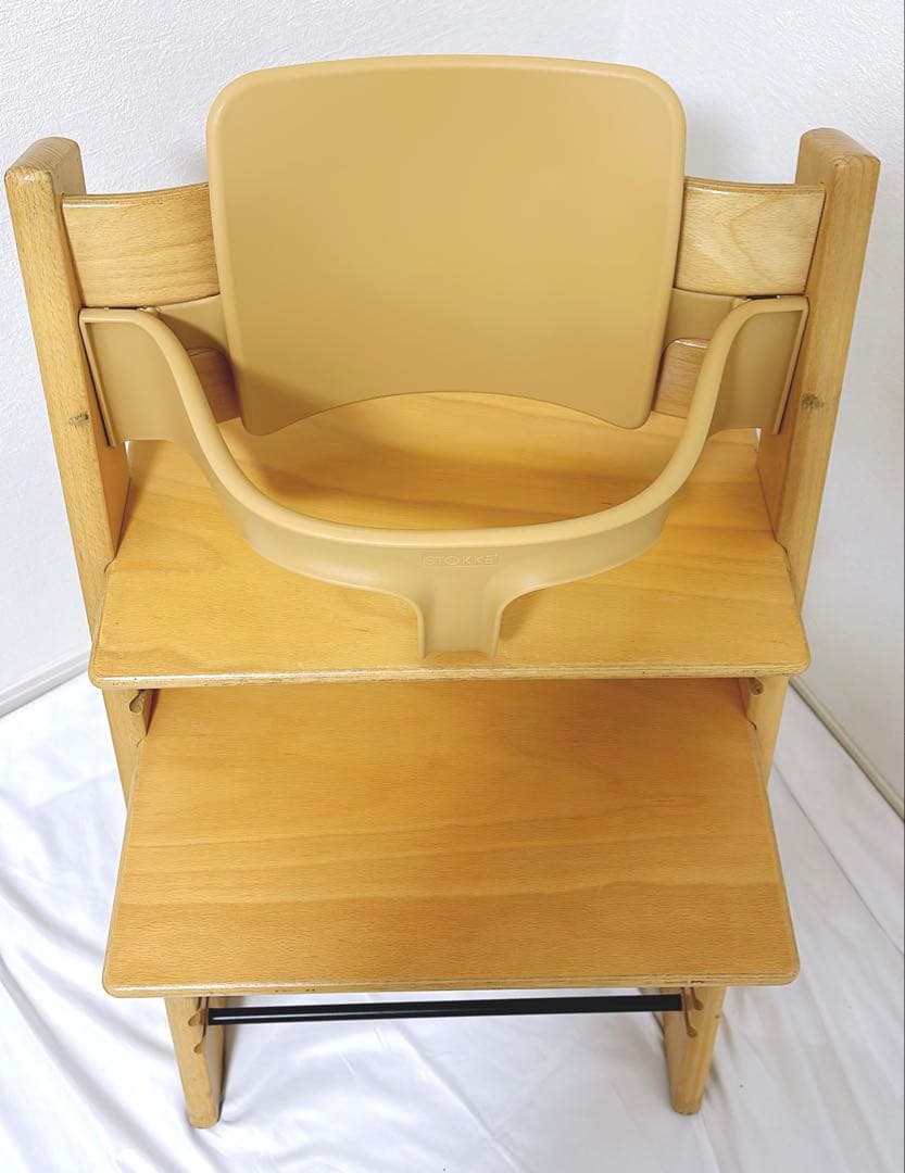 【良品】ストッケ トリップトラップ　ナチュラル