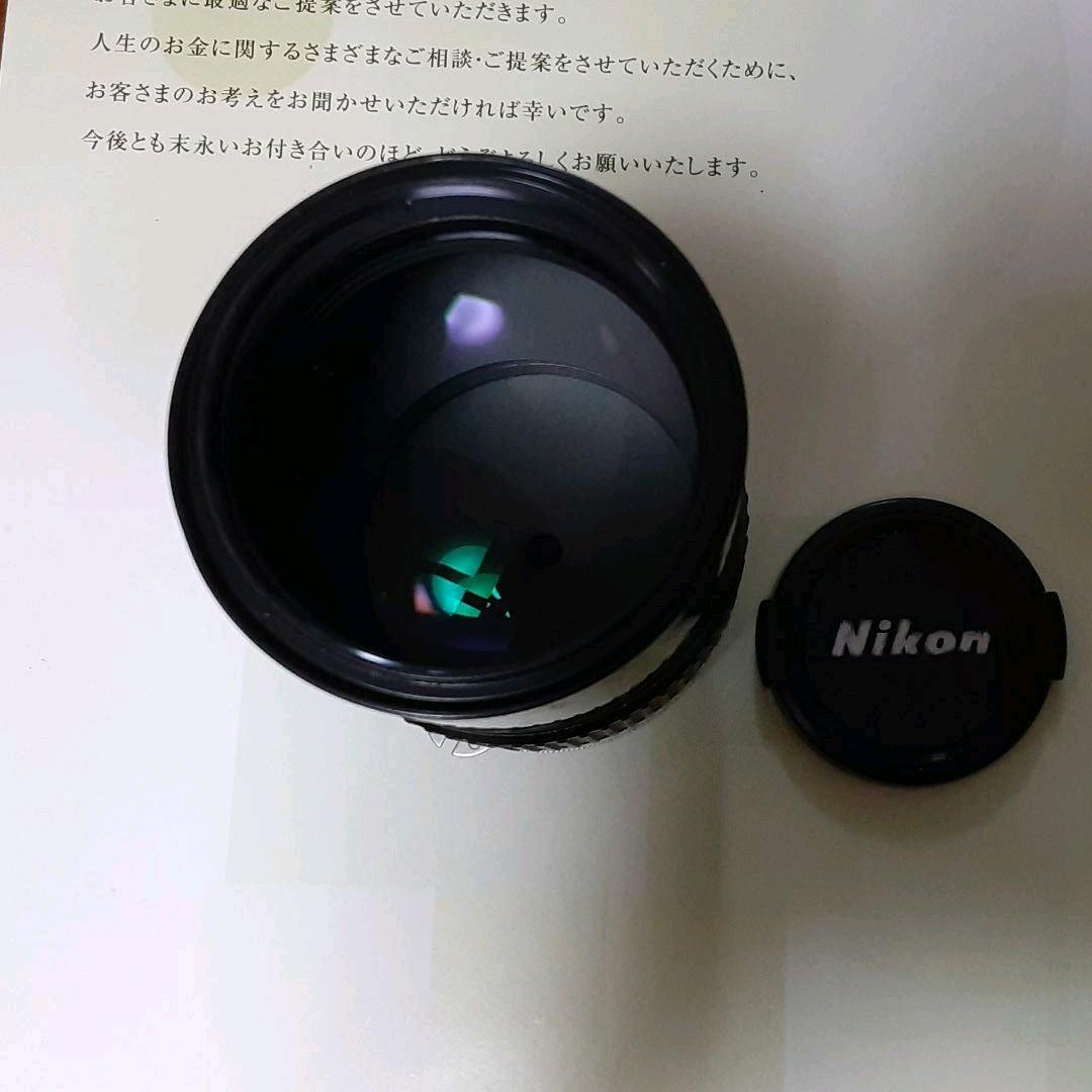 ニコン　望遠レンズ　200ミリ