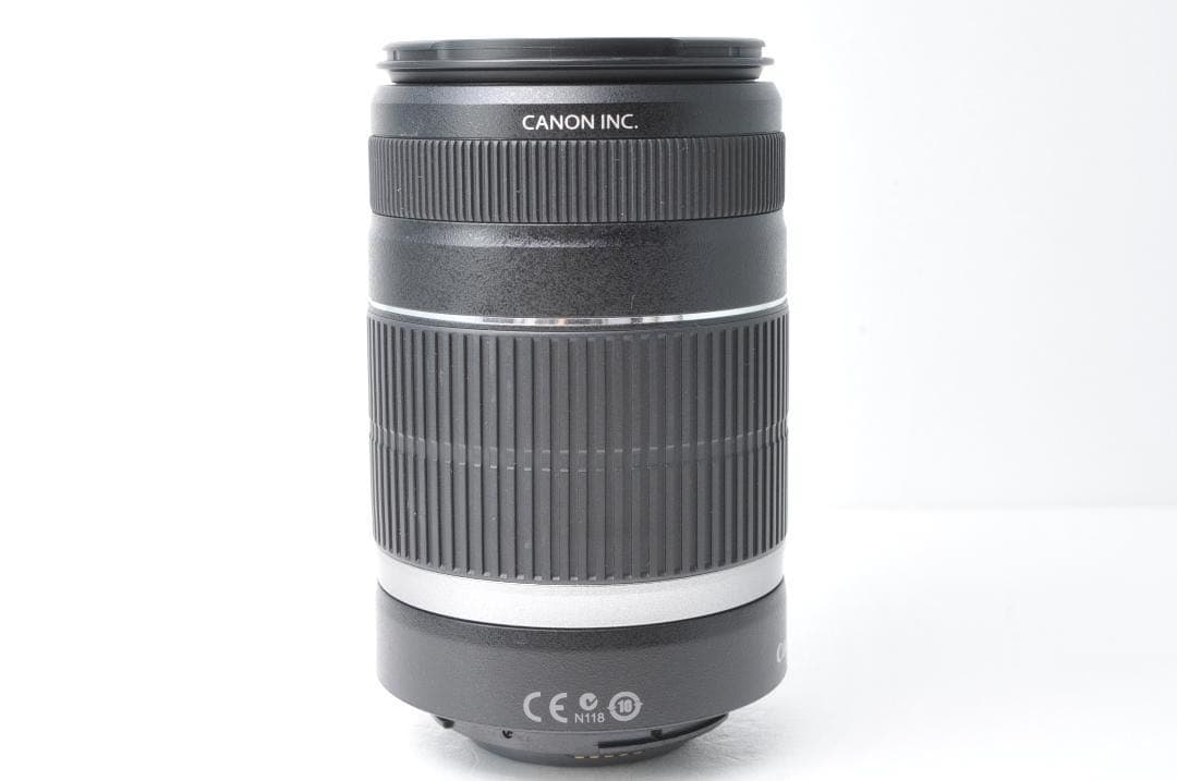 美品 Canon EF-S 55-250mm IS⭐️望遠レンズ 手ぶれ補正付き