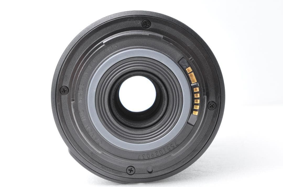 美品 Canon EF-S 55-250mm IS⭐️望遠レンズ 手ぶれ補正付き