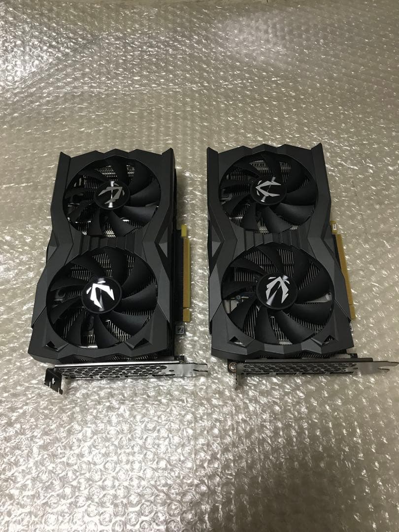 ZOTAC RTX2060 6GBジャンク品 2個