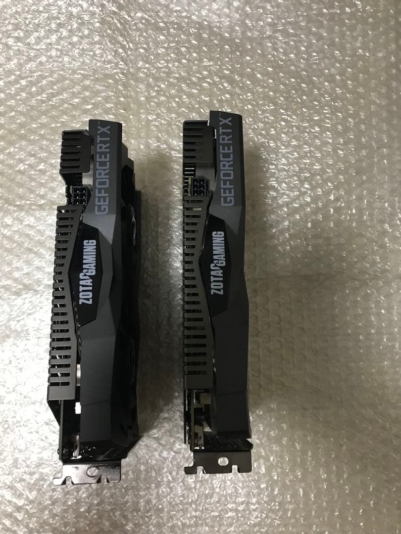 ZOTAC RTX2060 6GBジャンク品 2個