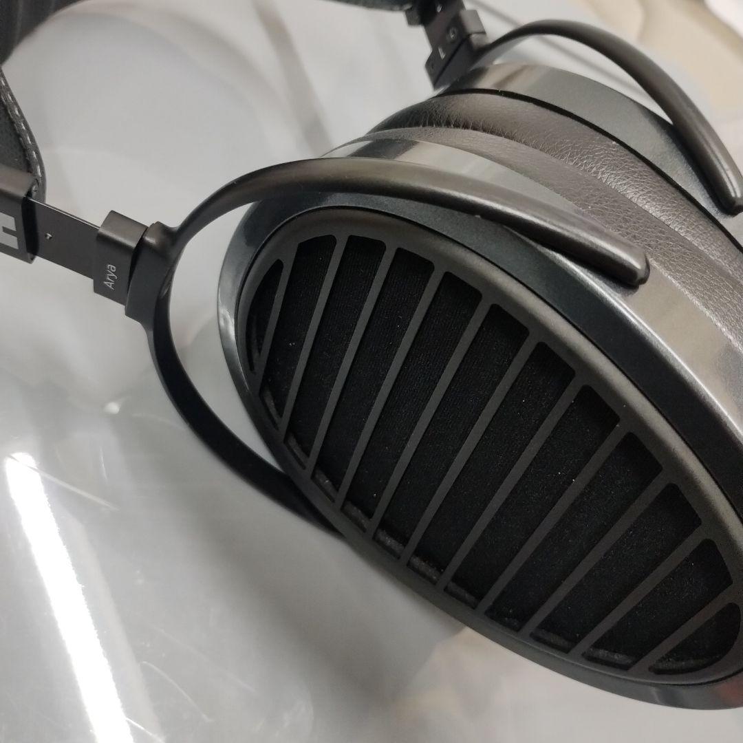 ヘッドホン hifiman arya