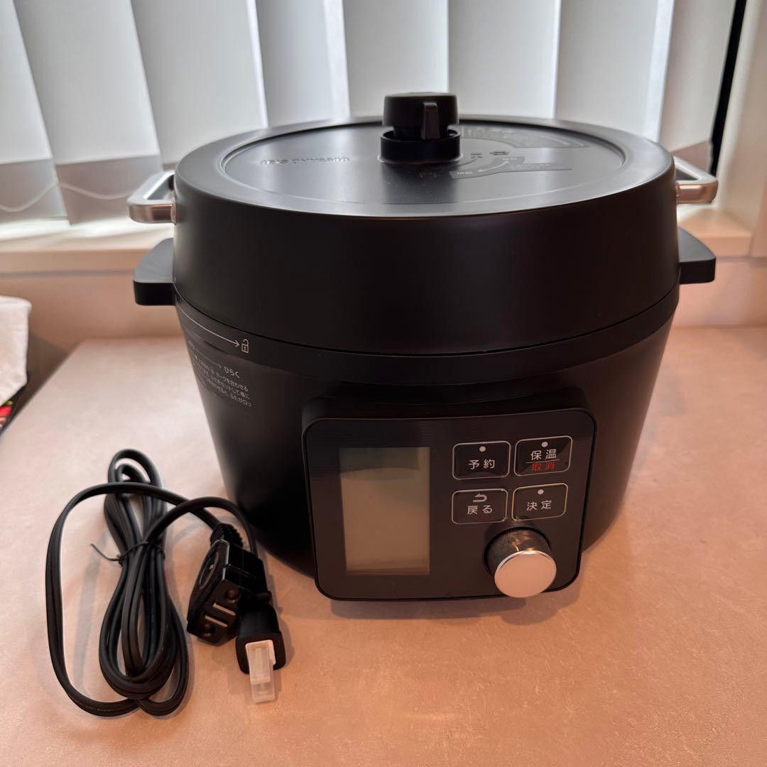 アイリスオーヤマ 電気圧力鍋 PMPC-MA4-B